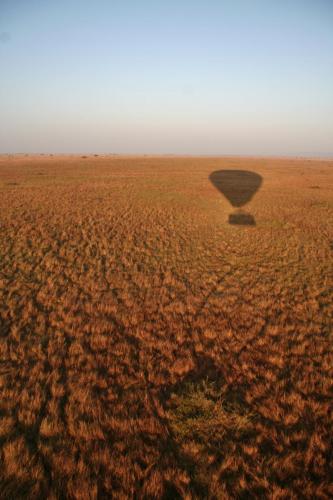Hot Air Balloon Shadow