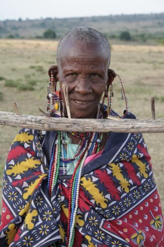 Maasai Saleswoman