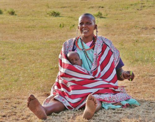 Maasai Mother