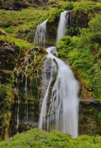 2nd waterfall beside Seljandfoss
