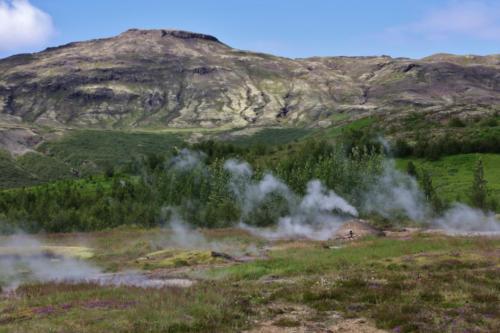 Geysir geothermal field