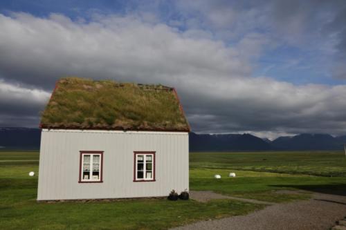 Turf roofed house at Glaumbaer