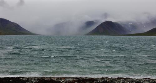 Foggy, drizzly views along western fjords