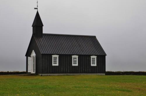 Budarkirkja, the black church of budir