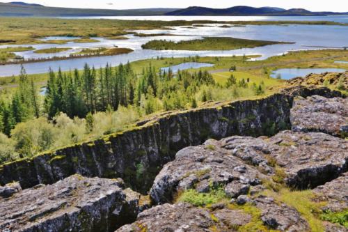 Pingvellir's great fissure