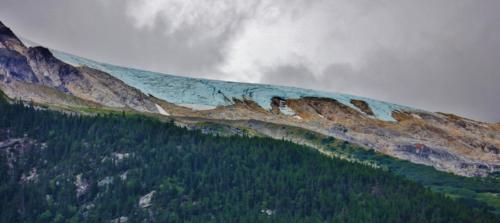 Blue Glacier, Skagway, Alaska