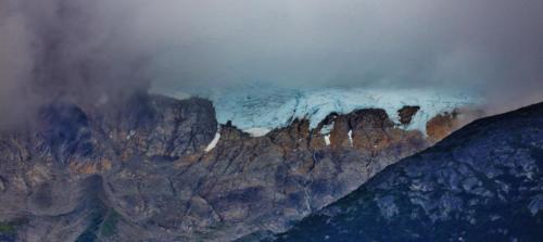 Blue Glacier, Skagway, Alaska