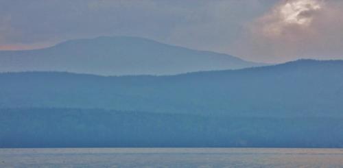 Smoky Skies, Dease Lake, BC