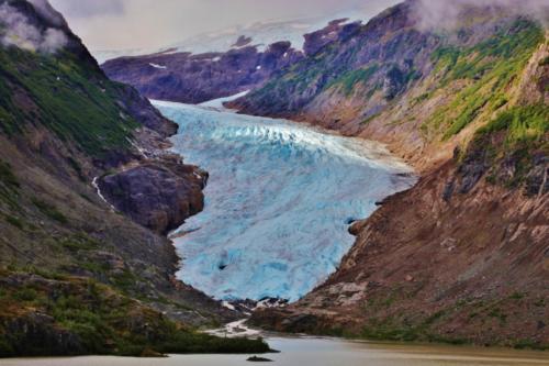 Bear Glacier, near Meziadin Lake, BC