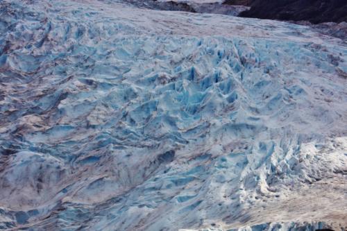 Bear Glacier close-up near Meziadin Lake, BC